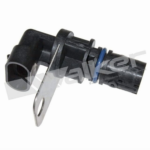Walker Crankshaft Position Sensor 235-1057 OE Replacement; Oval Male Connector; Female Terminal; Black; With Mounting Bracket