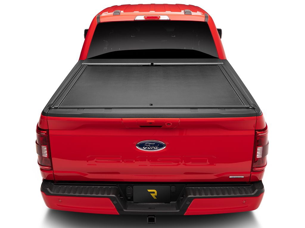 Roll-N-Lock M-Series XT Manual Retractable Tonneau Cover w/ T-Slot Rails Fits 2022-2026 Ford Maverick 4'4" Bed