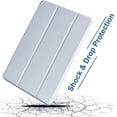thumbnail image 4 of IPad Air 4 Case 10.9 Inch [4th Generation] [Corner Protection] Multi-Angle Viewing with Pencil Holder, Kickstand Feature, Auto Wake/Sleep-Ice, 4 of 5