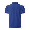 thumbnail image 4 of Jgppe Men's Casual T-Shirts Classic Solid Color Short Sleeve Collared Button Golf Shirts Quick Dry Summer Tops, 4 of 5