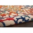 thumbnail image 3 of Nourison Aloha Indoor/Outdoor Transitional French Country Multicolor 7'10" x 10'6" Area Rug, (8' x 11'), 3 of 10