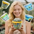 thumbnail image 7 of 3D Puzzle Planter for Adults, 3D Puzzle Planter for Flowers, 152 Pcs 3D Puzzles Art Planter(Grid), 7 of 7