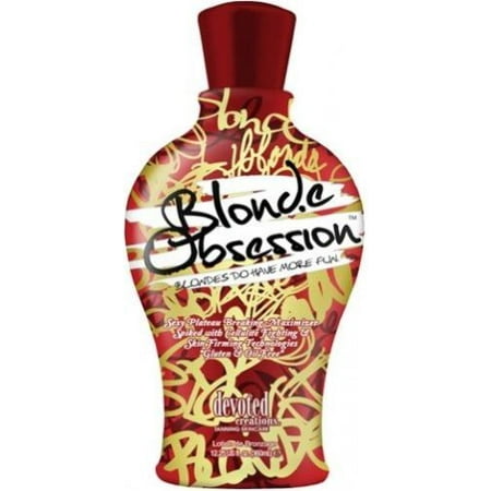 Blonde Obsession Indoor Tanning Lotion Bronzer by Devoted