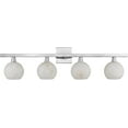 thumbnail image 3 of Currey And Company 5800-0037 Bombelles 4 Light 38" Wide Polished Nickel Vanity Light -, 3 of 5