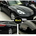 thumbnail image 2 of High Gloss Black Vinyl Car Wrap Sticker Decal Film for Cars Laptop Bubble Free Air Release, 2 of 4