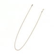 thumbnail image 3 of Stainless Steel Clavicle Chain Necklace Golden Fashionable Necklace Jewelry (20 Inch), 3 of 8