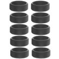 thumbnail image 5 of KAKOWELY 10pcs Silicone Rings Skin-friendly Fitness Rings Portable Silicone Rings Smooth Silicone Rings,1.1X"X1.1"X0.39", 5 of 5