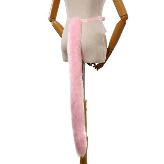 Fauxes Furs Foxes Tail Tail Cats Dog Wolf Tail Animes Cosplays Party Costume Accessorise for Teen