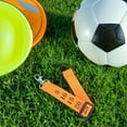 thumbnail image 4 of IFANLANDOR 6Pcs Universal Football Chain Clips Orange Nylon Quick Release Down Judge Gear for Sideline Markers, 4 of 6