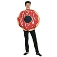 thumbnail image 3 of EraSpooky Unisex Cute Chocolate Donut Costume Funny Food Cosplay Outfit For Halloween Family Party Fancy Dress Up One Size, 3 of 6