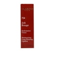 thumbnail image 2 of Clarins Joli Rouge Moisturizing Long-Wearing Lipstick 754 Deep Red 0.1 Ounce, 2 of 3