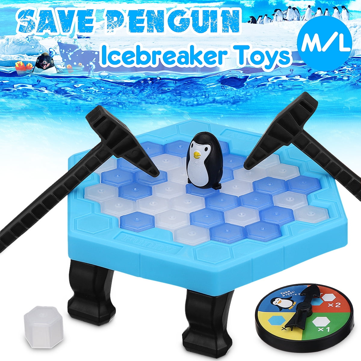 Penguin balance game globepassa
