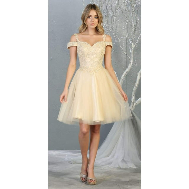 Classy Bridesmaids Dress