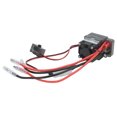 thumbnail image 4 of 360A Waterproof Brushed ESC with Heat Sink and Cooling Fan for 1/10 Crawler, 4 of 8