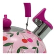 thumbnail image 4 of Tetera Way to Celebrate de Acero Inoxidable con Estampado de Cerezas de 2.5 Litros, 4 of 4