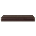 thumbnail image 2 of fastboy Waterproof PU Leather Sofa Seat Cushion Cover Protector Coffee_2 Seater, 2 of 8