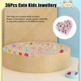 thumbnail image 3 of ZheElen 36piece Adorable Cartoon Adjustable Ring Gift For Children Adjustable Rings Cartoon Ring Finger Ring 1Set, 3 of 6