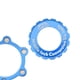 thumbnail image 4 of Adaptador de bloqueo central para bicicleta, cubierta de Rotor de freno de disco, pieza de accesorios para ciclismo Azul Sharpla Adaptador de rotor de freno de bicicleta, 4 of 7