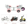 thumbnail image 4 of Miangastore 1 Pce Utile Voiture Déménageur Poupée Moto Urgence Poupée Roue Pneu Patin Roulette, 4 of 8