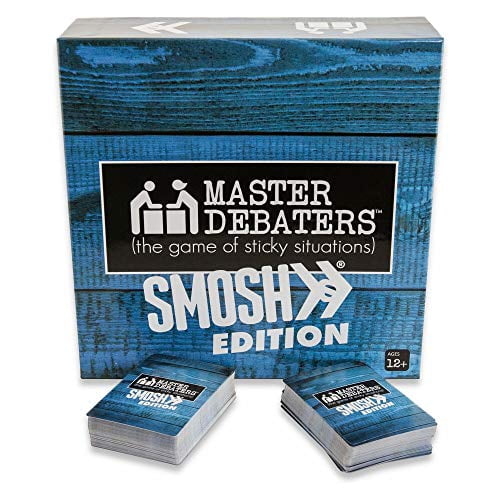 Master Debaters Smosh Edition Board Game B3 for sale online