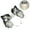 Black white, variant on lanema Practical Plush Ears Headwear For Parties Festivals Dressing up Night