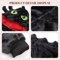 thumbnail image 2 of GOBWCOT Kids Onesie Pajamas Dragon Costume Children Animal Sleepwear Jumpsuit Cosplay for Boys and Girls, 2 of 8