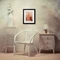 thumbnail image 4 of Etienne Moreau-Nélaton 11x14 Black Modern Framed Museum Art Print Titled - Saint-Jean-Du-Doigt (1899), 4 of 5