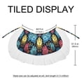 thumbnail image 5 of Praying Hands Chic Chiffon Summer Beach Dresses for Women with Polyester Straps, 5 of 6