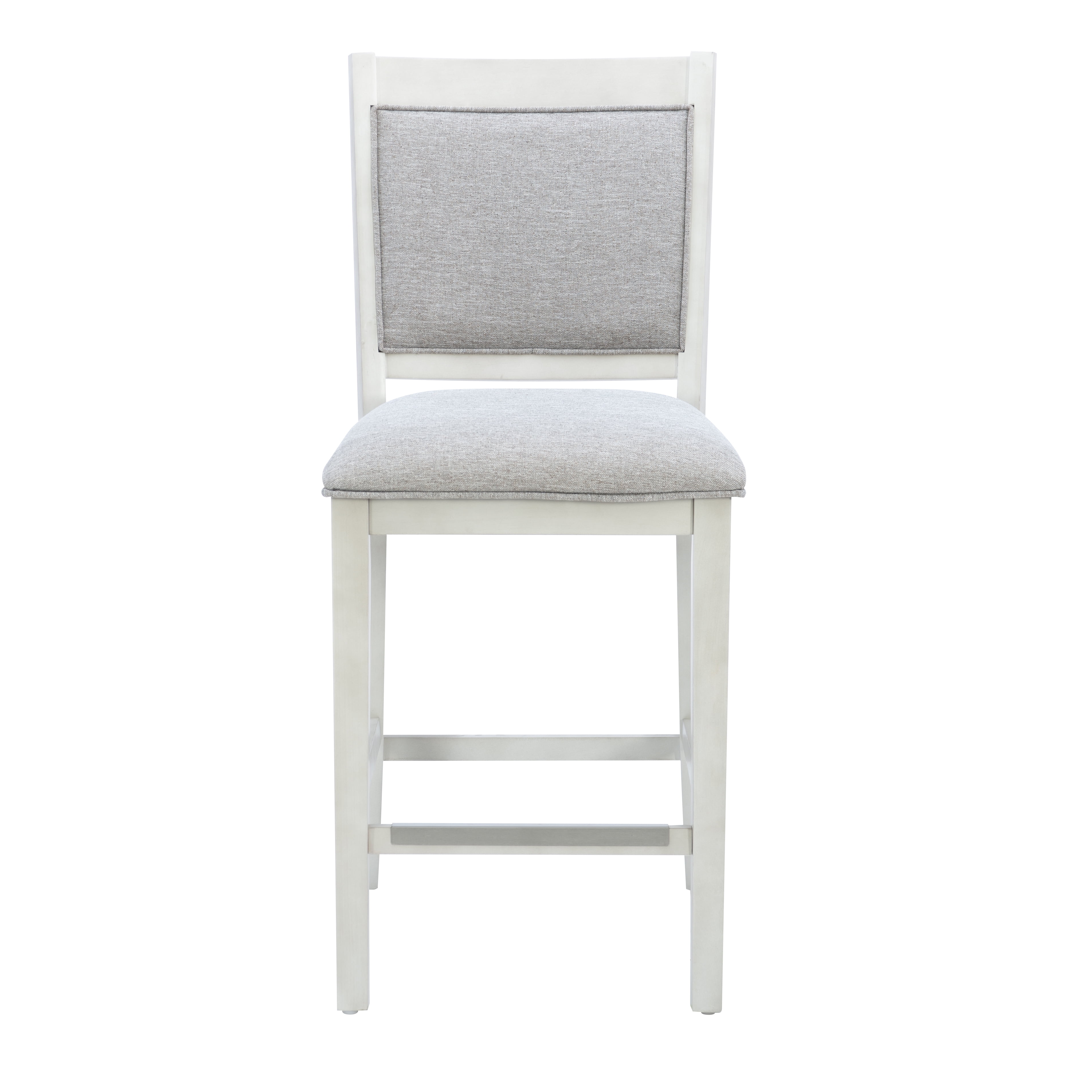 Marcum 6 Peice Counter Height Dining Set, White