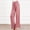 Pink, variant on ZZwxWA Wide Leg Yoga Pants for Women Comfy Modal Lounge Workout Pants Loose Fit Flowy Palazzo Pants Trendy Dance Pants Elastic Waist Drawstring Trousers