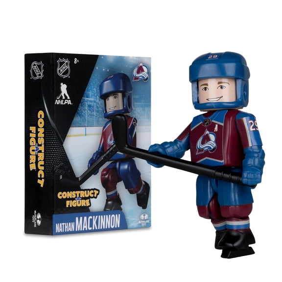 Nathan MacKinnon (NHL: Colorado Avalanche) Construct-a-Figure - McFarlane Toys