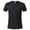 *1-Black, variant on Men's V-Neck Short Sleeve T-Shirt,Running Gym Tee For Men with Pocket,Navy,Size L