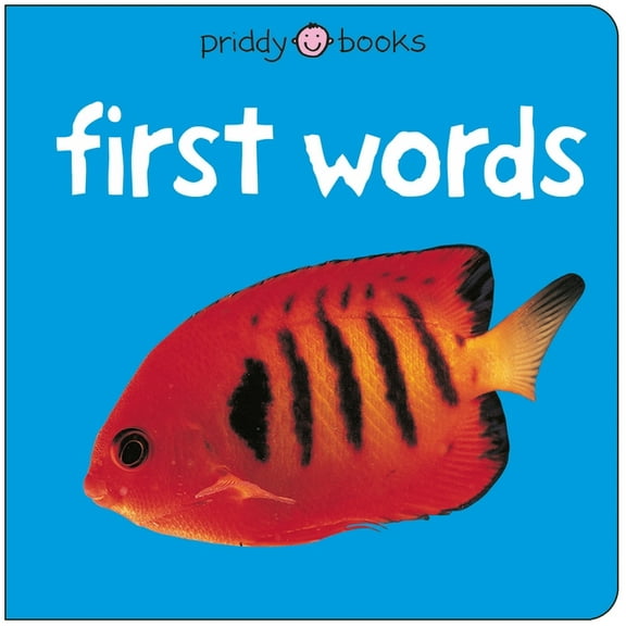 Bright Baby First Words, (Board Book)
