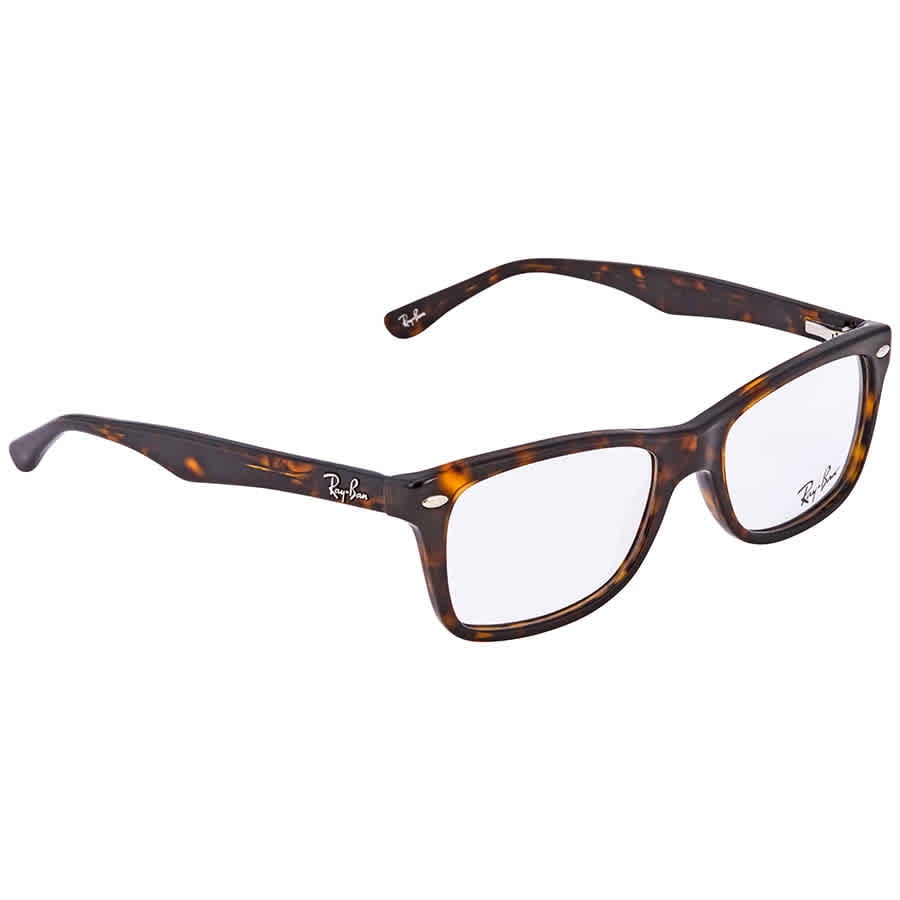 Ray-Ban Unisex RX5228 Square Optical Eyeglasses, 50mm 