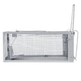 thumbnail image 2 of Trampa para ratas, jaula para trampa para ratas de 26,2x14x11,4 cm, trampa para ratones, jaula para trampa para plagas, tecnología de vanguardia, 2 of 8