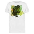 thumbnail image 1 of Hawaiian Dinosaur Art  Tee Men's -Image by Shutterstock, 1 of 2