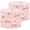 Color 2, variant on Linen Drum Lampshades Blue Ribbon Bow Soft Pastel Tones 13"x13"x10" Light Shade for Table Lamps Floor Lamp Shades Lampshade Replacement Assembly Required