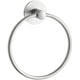 thumbnail image 1 of Stainless Steel Towel Ring No Drilling 3M Self-Adhesive Towel Holder Bathroom and Kitchen Towel Rack (Silver Circle), 1 of 5