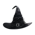thumbnail image 2 of Decoraciones de Halloween, adornos de Halloween, sombrero de bruja de Halloween, accesorios de decoración para fiestas, sombrero de bruja, sombrero de bruja de Halloween, sombrero no tejido, suministr, 2 of 5