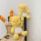 thumbnail image 3 of Cute Butter Bear Plush Toy Stuffed Pillow Soft Comfortable Skin-friendly Plush Toy for Kids Birthday Christmas Gifts, 3 of 4
