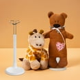 thumbnail image 7 of ELAYARD 2Pcs White Doll Holder Display Stand for Doll Collectors in Store Setting, 7 of 7