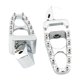 thumbnail image 1 of 2 estriberas de repuesto para motocicleta Yamaha Yzf R6 Tdm 850/900 MT-01 Frente plateado, 1 of 9