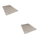 thumbnail image 1 of Moyic Elegante alfombra de baño antideslizante, impermeable y duradera, alfombrillas de baño, alfombrilla de baño, café moderno café 2piezas, 1 of 6