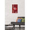 thumbnail image 4 of NFL San Francisco 49ers - Logo rétro 14, 4 of 5