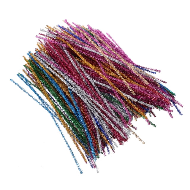 unbranded 400Ud Limpiadores De Chenille Para Manualidades Con Colores Surtidos Flexibles