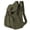 Green, variant on Omlopp Canvas Fashion Backpacks Purse Casual Outdoor Shopping Daypacks Sports Rucksack Hiking Travel Multipurpose Bag Navy Blue