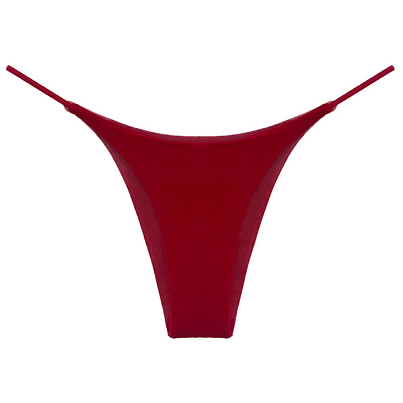 Cotton G String Women Panties Sexy Briefs Thong Low Waist T-back Beach Bikini Underwear Female Lingerie - Walmart.com