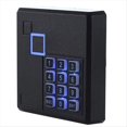 thumbnail image 2 of New IC 13.56Mhz Card Reader Waterproof Proximity RFID Access Control Reader Wiegand 26/34 Output Access Card Reader,1 x IC access control card reader,Black, 2 of 6