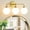 Gold, variant on Modern Minimalist Style Vanity Lights Black 3 Light Bathroom Vanity Light Fixtures