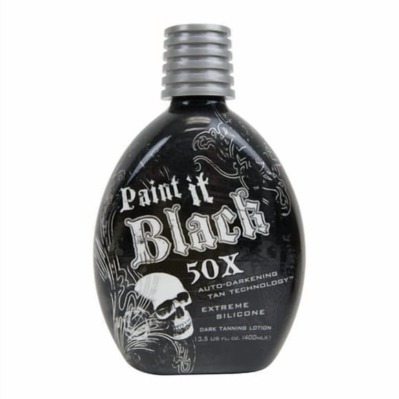 MILLENIUM TANNING Paint It Black 50X,13.5 Oz